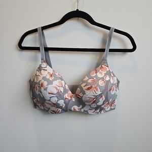Knix Wingwoman Contour Floral Bra